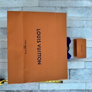 Louis Vuitton Bold Orange Tote
